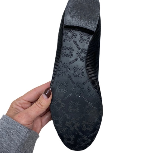 Ron white black leather loafers made in Italy size 39.5 - Picture 8 of 8